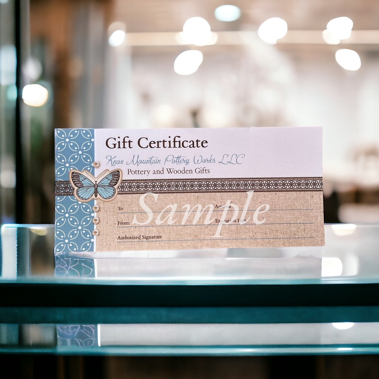 KMPW - Gift Certificate