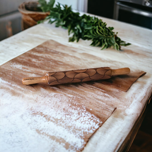 Textured Rolling Pin - Isabell