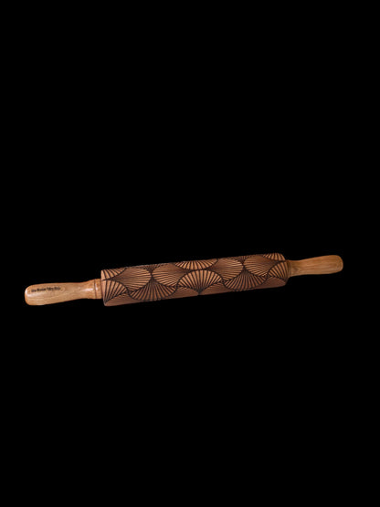 Textured Rolling Pin - Isabell